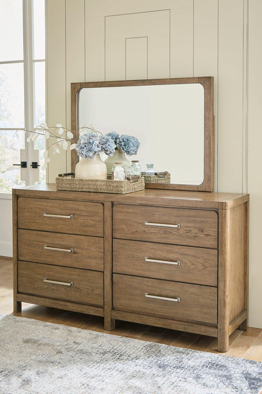 Cabalynn Dresser and Mirror - Plourde Furniture Co (Caribou, ME)
