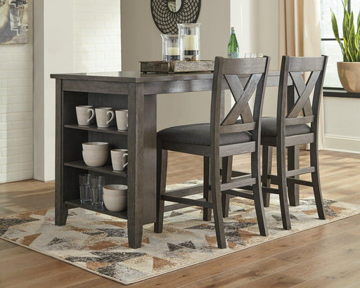 Caitbrook Counter Height Dining Package - Plourde Furniture Co (Caribou, ME)