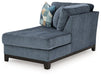 Maxon Place Sectional with Chaise - Plourde Furniture Co (Caribou, ME)