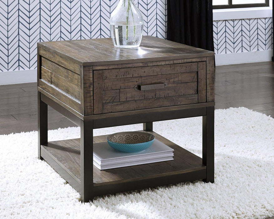 Johurst End Table - Plourde Furniture Co (Caribou, ME)