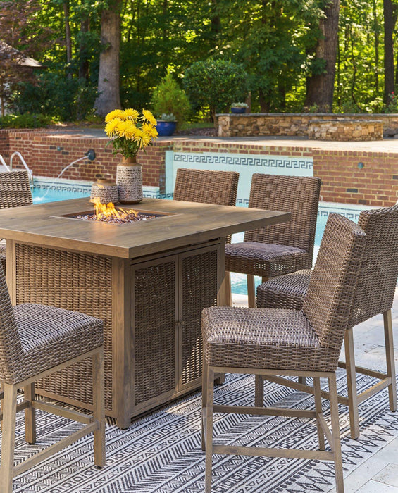 Walton Bridge Outdoor Dining Set - Plourde Furniture Co (Caribou, ME)