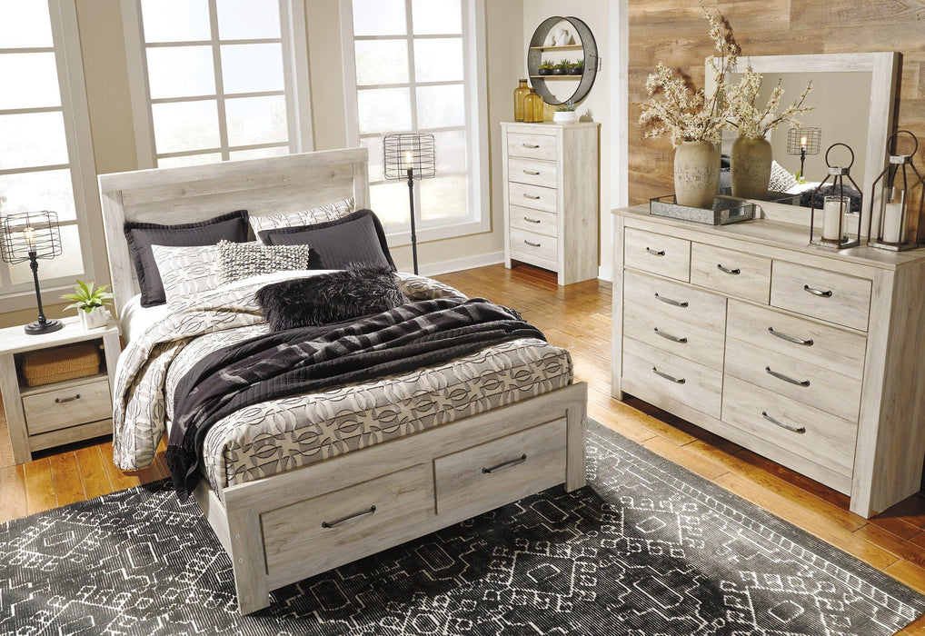 Bellaby Bed with 2 Storage Drawers - Plourde Furniture Co (Caribou, ME)