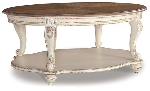 Realyn Table Set - Plourde Furniture Co (Caribou, ME)