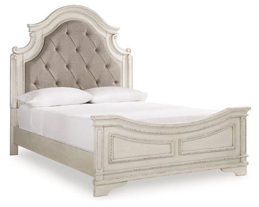 Realyn Upholstered Bed - Plourde Furniture Co (Caribou, ME)