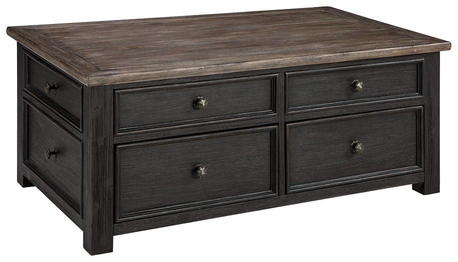 Tyler Creek Table Set - Plourde Furniture Co (Caribou, ME)