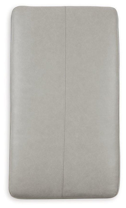 Amiata Oversized Accent Ottoman - Plourde Furniture Co (Caribou, ME)