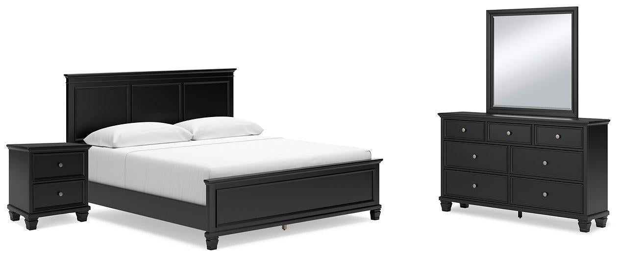 Lanolee Bedroom Set - Plourde Furniture Co (Caribou, ME)