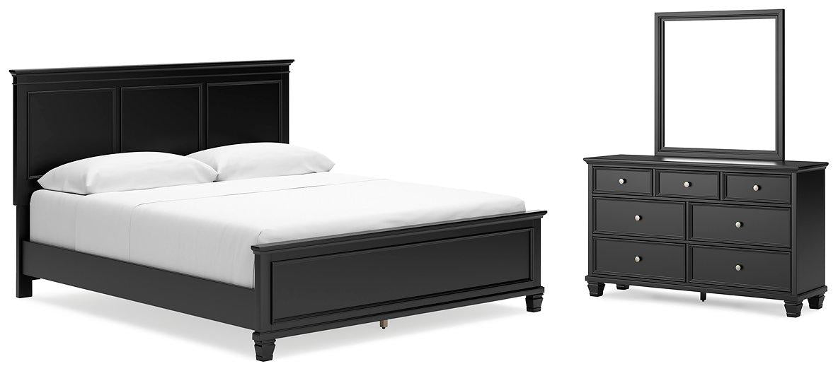 Lanolee Bedroom Set - Plourde Furniture Co (Caribou, ME)