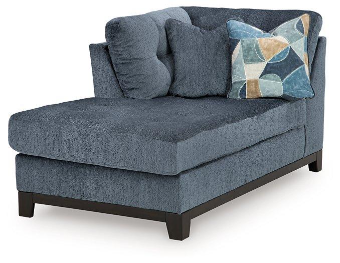 Maxon Place Sectional with Chaise - Plourde Furniture Co (Caribou, ME)