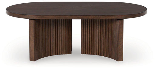 Korestone Occasional Table Set - Plourde Furniture Co (Caribou, ME)