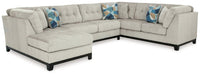 Maxon Place Sectional with Chaise - Plourde Furniture Co (Caribou, ME)