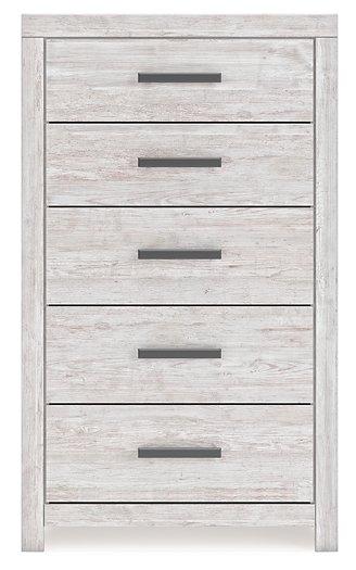 Cayboni Chest of Drawers - Plourde Furniture Co (Caribou, ME)