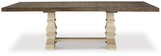 Bolanburg Extension Dining Table - Plourde Furniture Co (Caribou, ME)