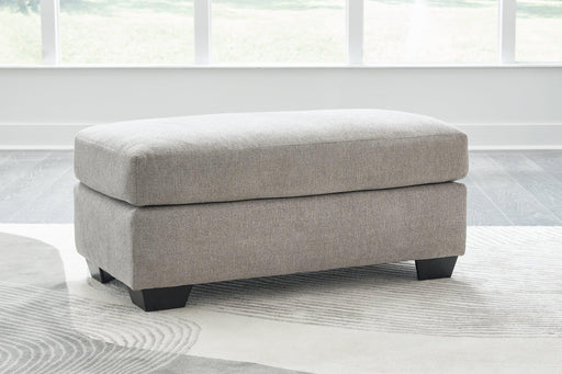 Avenal Park Ottoman - Plourde Furniture Co (Caribou, ME)