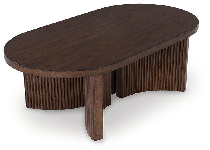 Korestone Coffee Table - Plourde Furniture Co (Caribou, ME)