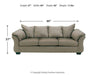 Darcy Sofa - Plourde Furniture Co (Caribou, ME)