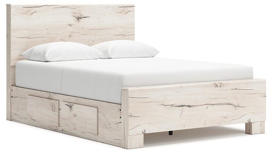 Lawroy Bed - Plourde Furniture Co (Caribou, ME)