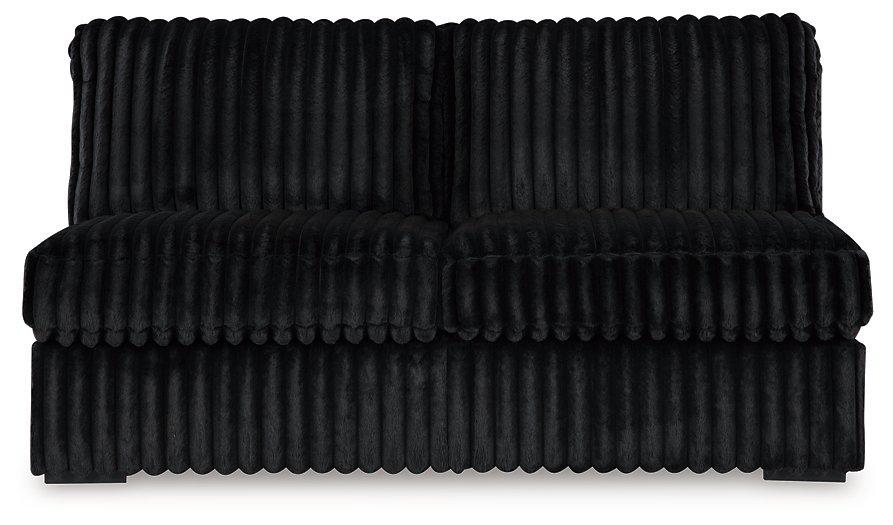 Midnight-Madness Sectional with Chaise - Plourde Furniture Co (Caribou, ME)