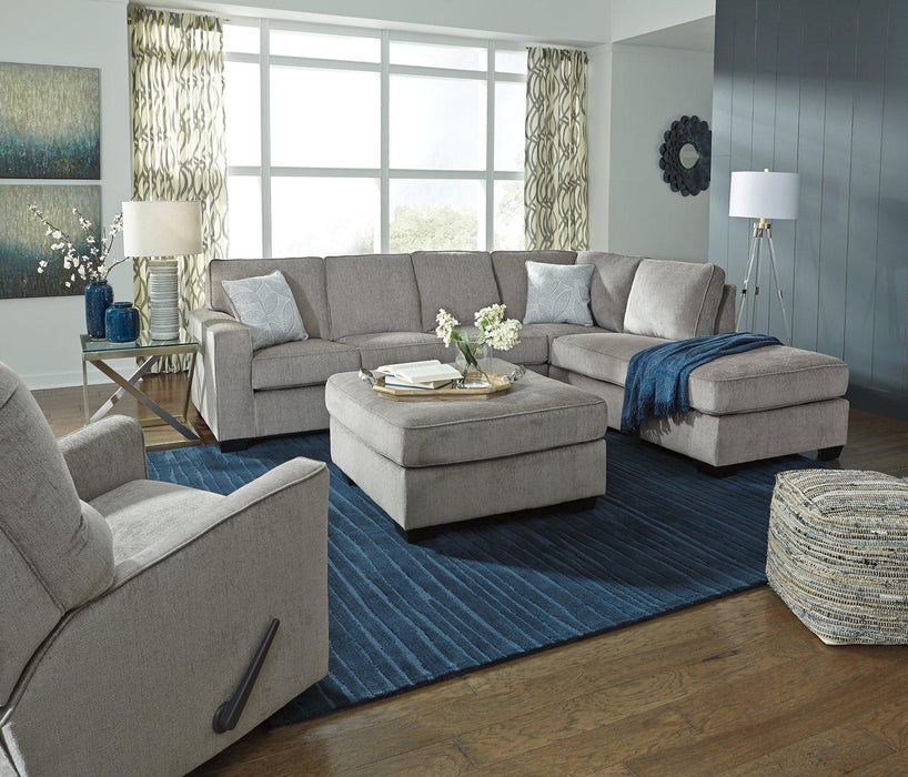 Altari Sectional with Chaise - Plourde Furniture Co (Caribou, ME)