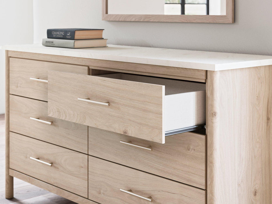 Cadmori Dresser and Mirror - Plourde Furniture Co (Caribou, ME)