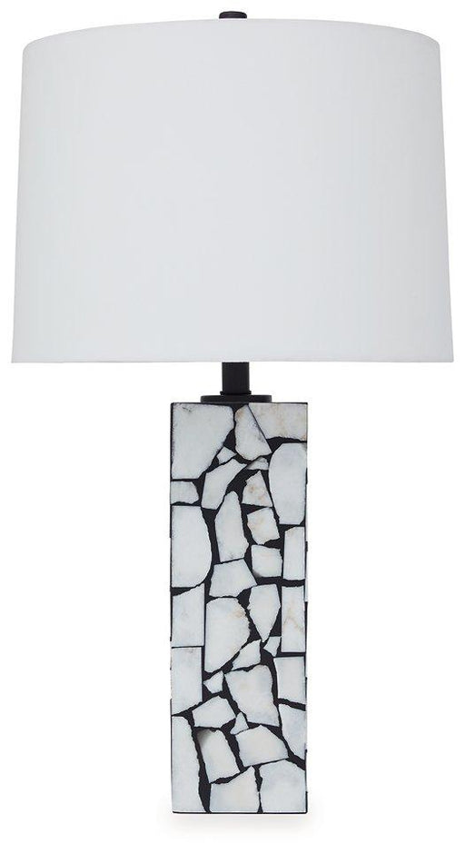 Macaria Table Lamp - Plourde Furniture Co (Caribou, ME)