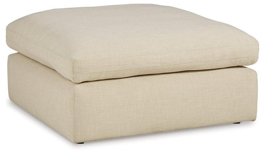 Elyza Oversized Accent Ottoman - Plourde Furniture Co (Caribou, ME)