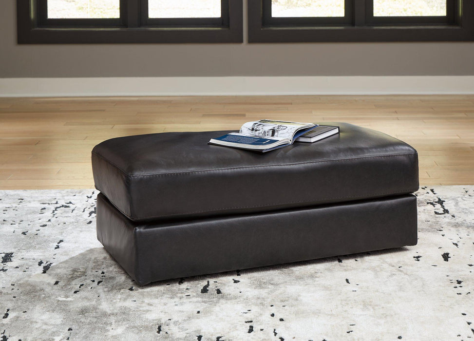 Amiata Ottoman - Plourde Furniture Co (Caribou, ME)