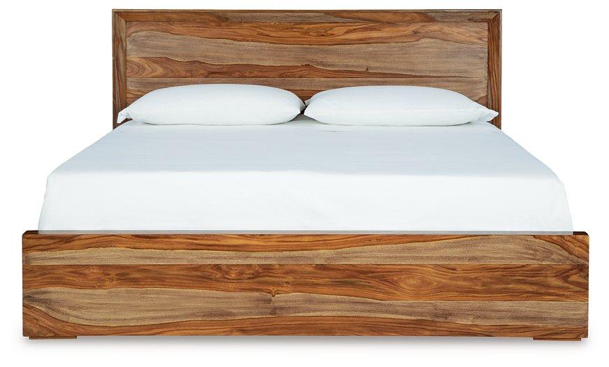 Dressonni Bedroom Package - Plourde Furniture Co (Caribou, ME)