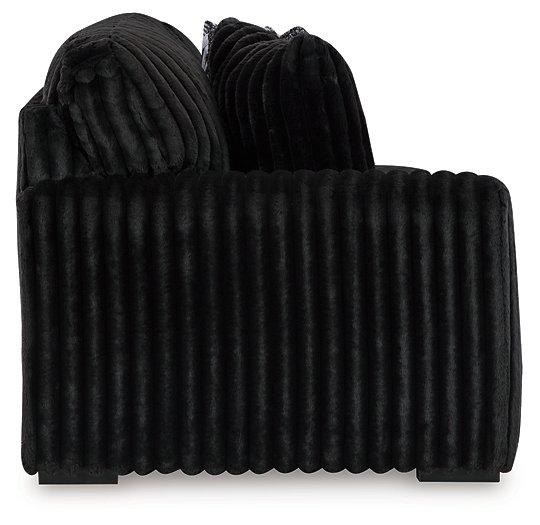 Midnight-Madness Sectional with Chaise - Plourde Furniture Co (Caribou, ME)