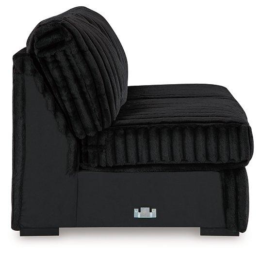 Midnight-Madness Sectional with Chaise - Plourde Furniture Co (Caribou, ME)