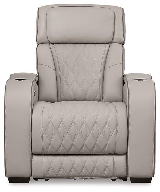 Boyington Power Recliner - Plourde Furniture Co (Caribou, ME)