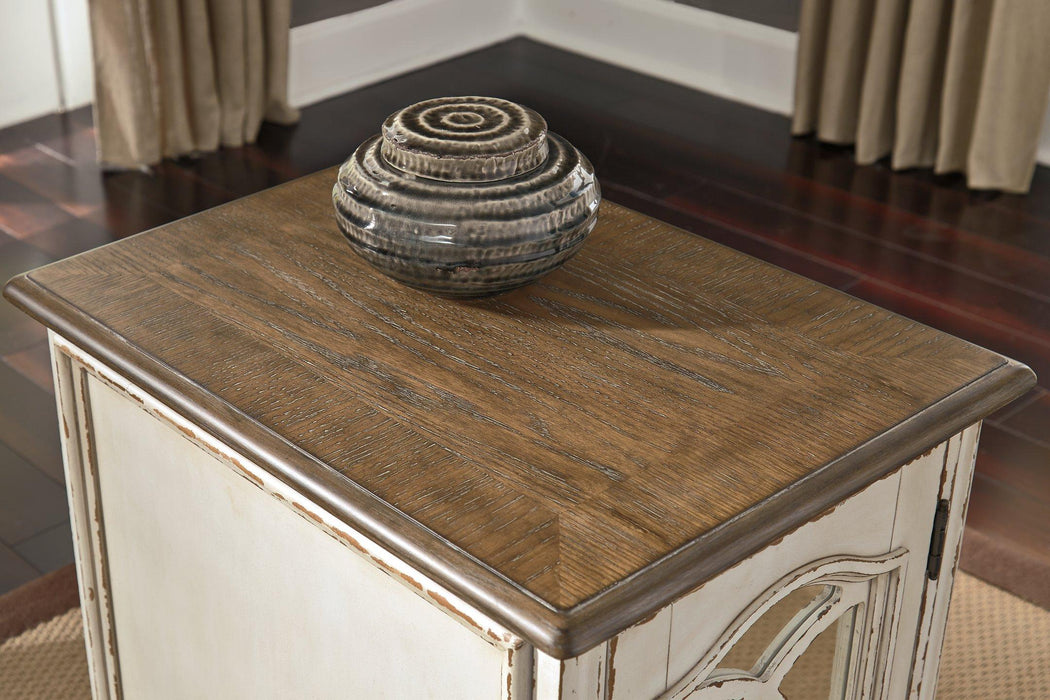 Realyn Occasional Table Set - Plourde Furniture Co (Caribou, ME)