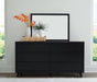 Danziar Dresser and Mirror - Plourde Furniture Co (Caribou, ME)