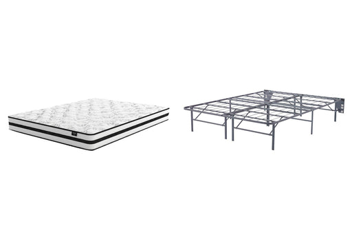 8 Inch Chime Innerspring Mattress Set - Plourde Furniture Co (Caribou, ME)