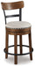 Valebeck Counter Height Bar Stool - Plourde Furniture Co (Caribou, ME)