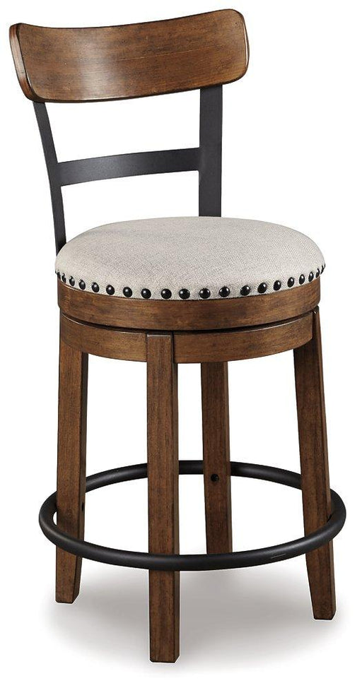 Valebeck Counter Height Bar Stool - Plourde Furniture Co (Caribou, ME)