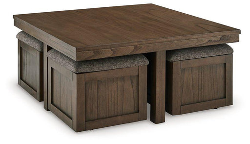 Boardernest Occasional Table Set - Plourde Furniture Co (Caribou, ME)