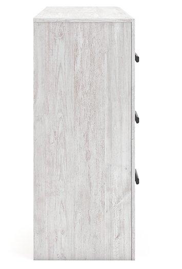 Cayboni Dresser and Mirror - Plourde Furniture Co (Caribou, ME)