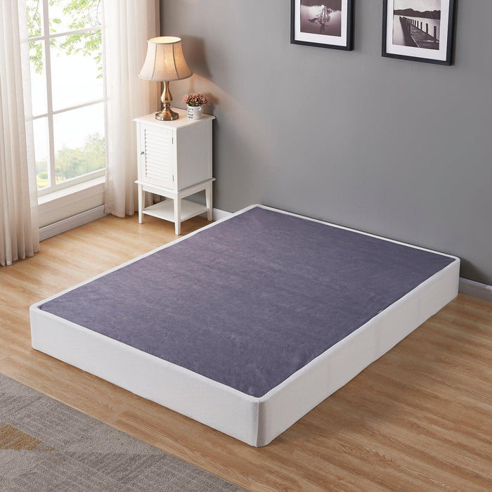 10 Inch Chime Memory Foam Mattress Set - Plourde Furniture Co (Caribou, ME)