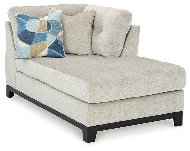 Maxon Place Sectional with Chaise - Plourde Furniture Co (Caribou, ME)