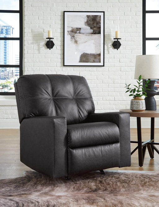 Barlin Mills Recliner - Plourde Furniture Co (Caribou, ME)