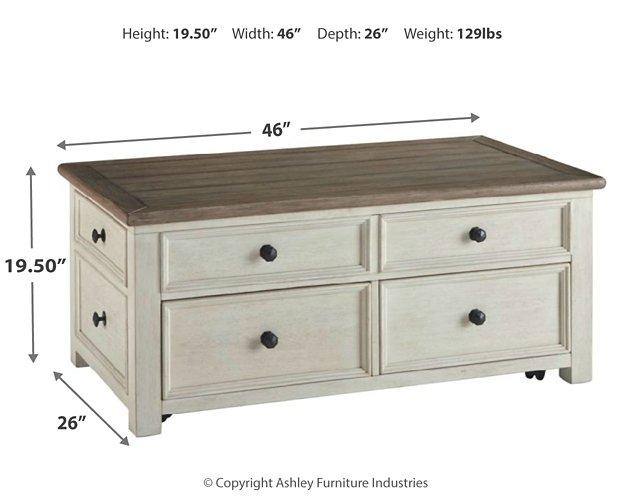 Bolanburg Table Set - Plourde Furniture Co (Caribou, ME)