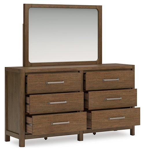 Cabalynn Dresser and Mirror - Plourde Furniture Co (Caribou, ME)