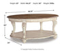 Realyn Occasional Table Set - Plourde Furniture Co (Caribou, ME)