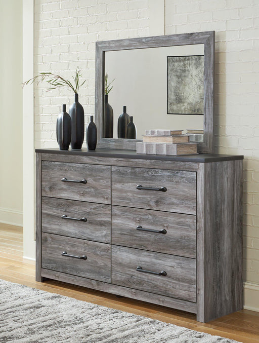Bronyan Dresser and Mirror - Plourde Furniture Co (Caribou, ME)