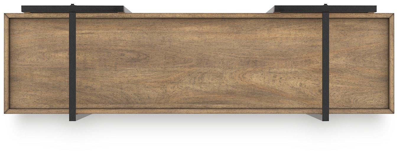 Montia Home Office Set - Plourde Furniture Co (Caribou, ME)