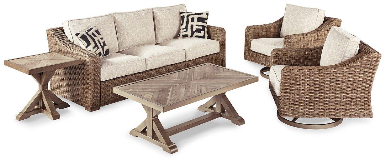 Beachcroft Outdoor Seating Set - Plourde Furniture Co (Caribou, ME)