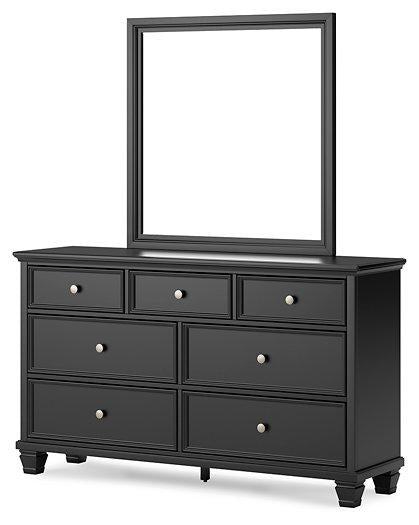 Lanolee Bedroom Set - Plourde Furniture Co (Caribou, ME)