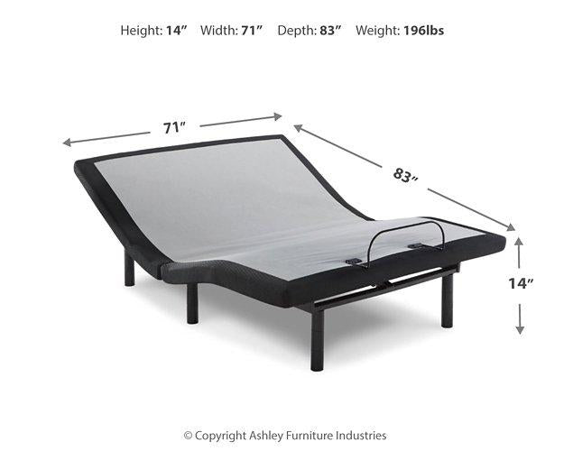 10 Inch Chime Memory Foam Mattress Set - Plourde Furniture Co (Caribou, ME)