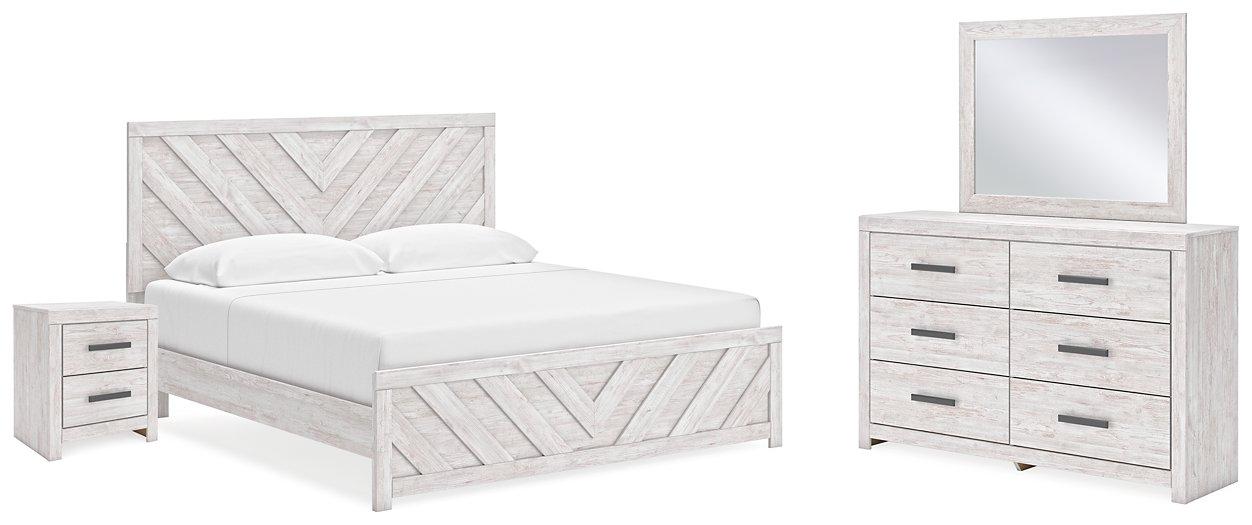 Cayboni Bedroom Package - Plourde Furniture Co (Caribou, ME)